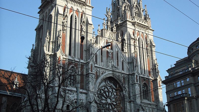 Сколько будет стоить восстановление костёла Святого Николая в Киеве после пожара