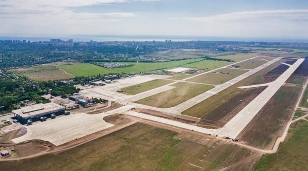 В аэропорту Одессы появится всепогодный аэродром