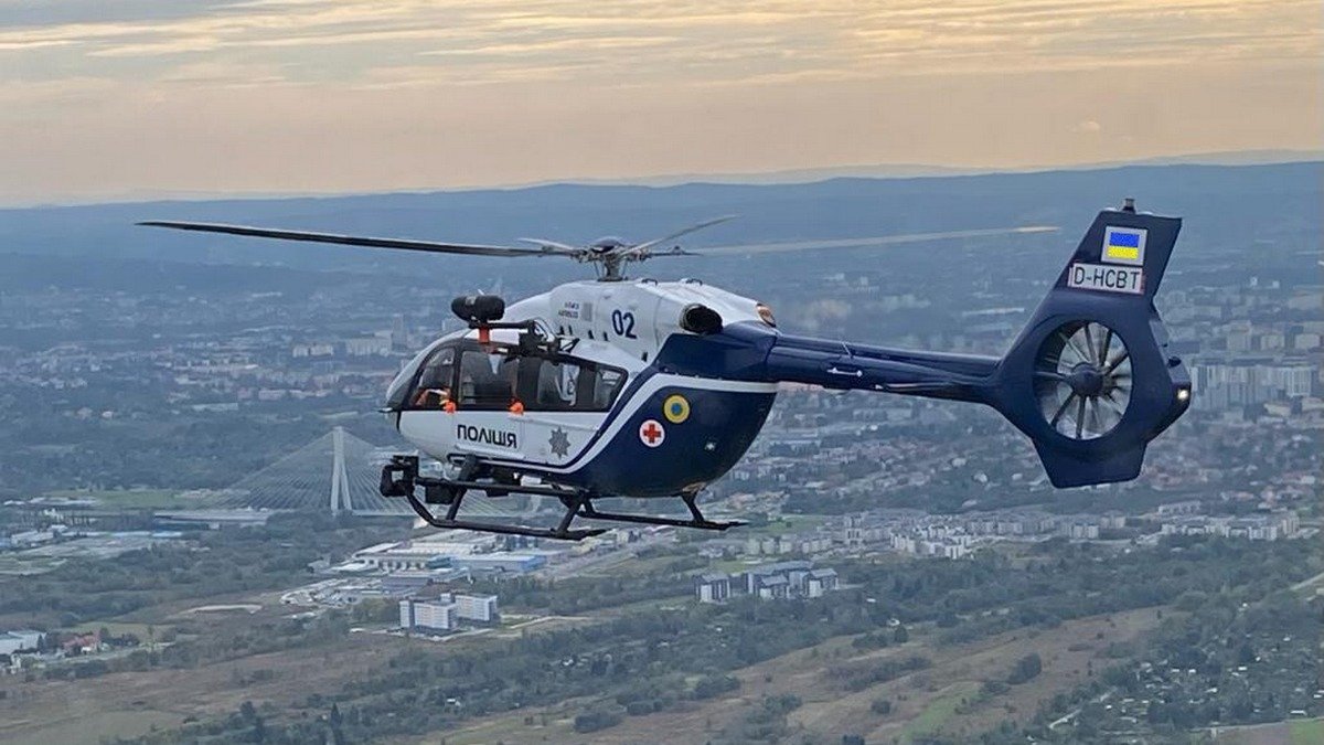 В Украине до 2023 года запустят службу медэвакуации на вертолётах