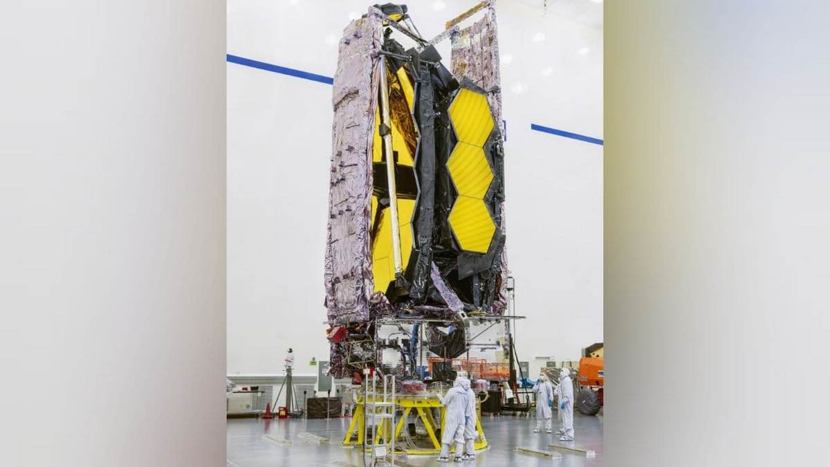 NASA назвало новую дату запуска телескопа «Джеймс Уэбб»