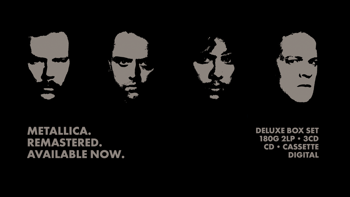 Metallica в честь 30-летия легендарного «The Black Album» представила сборник каверов от мировых исполнителей и перевыпустила сам альбом