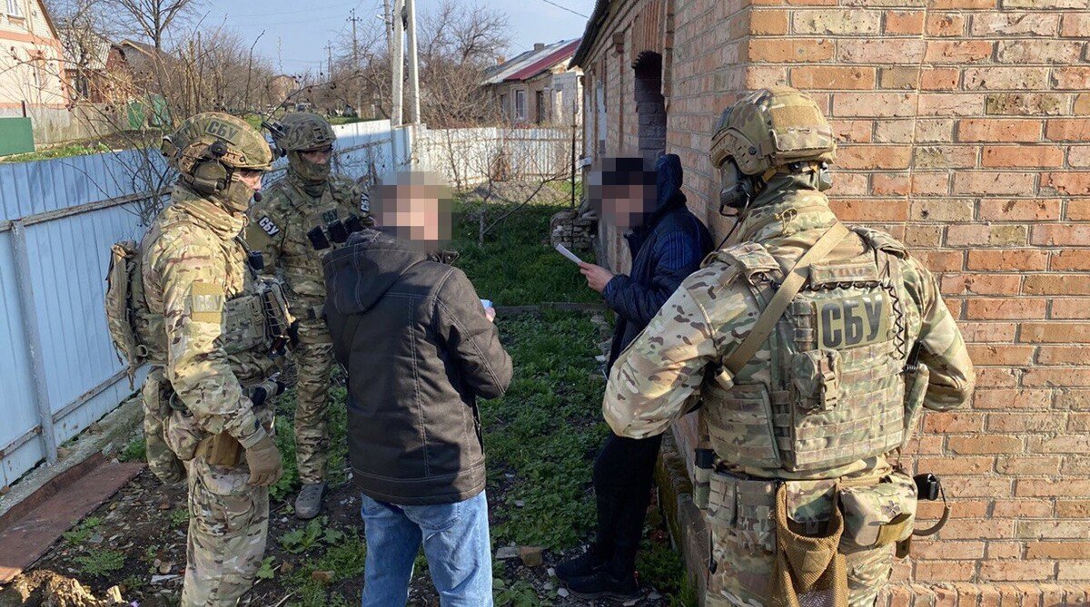 У Житомирській області завербований ФСБ агент шпигував за військовими частинами. його заарештували