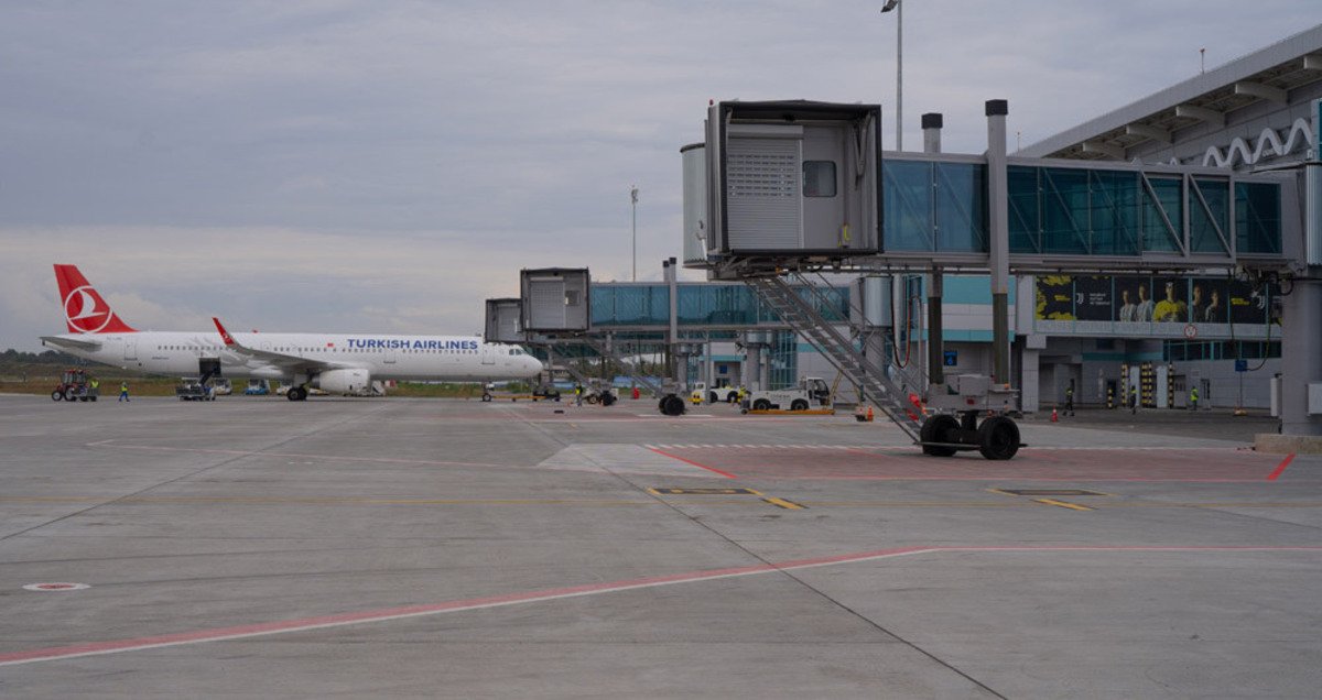 В аеропорту Одеси запрацюють чотири телетрапи: коли це трапиться