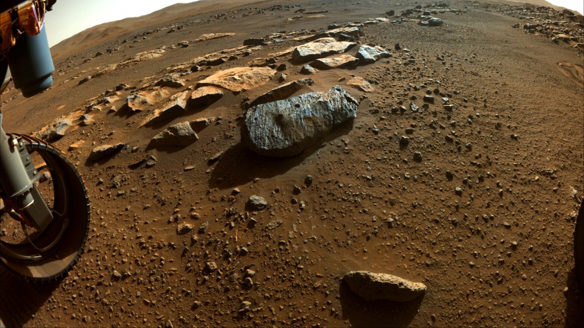 На Марсе возможна жизнь - NASA