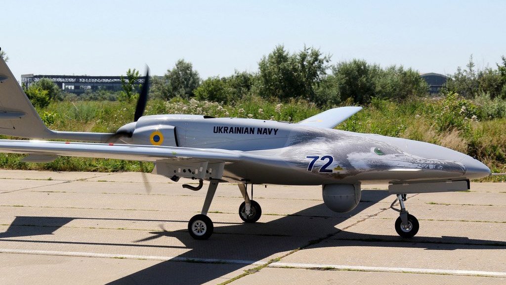 Украина закупит ещё четыре ударных беспилотных комплекса Bayraktar