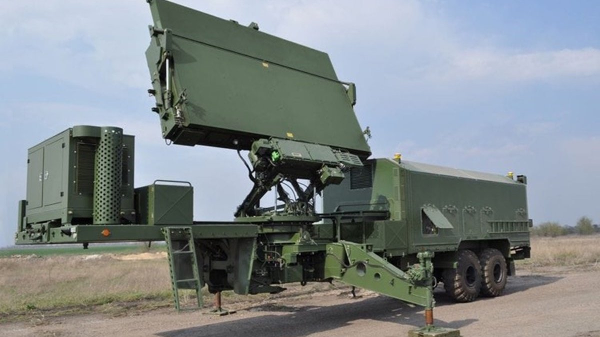Вооружённые силы Украины взяли на вооружение радиолокационную станцию «Феникс-1»