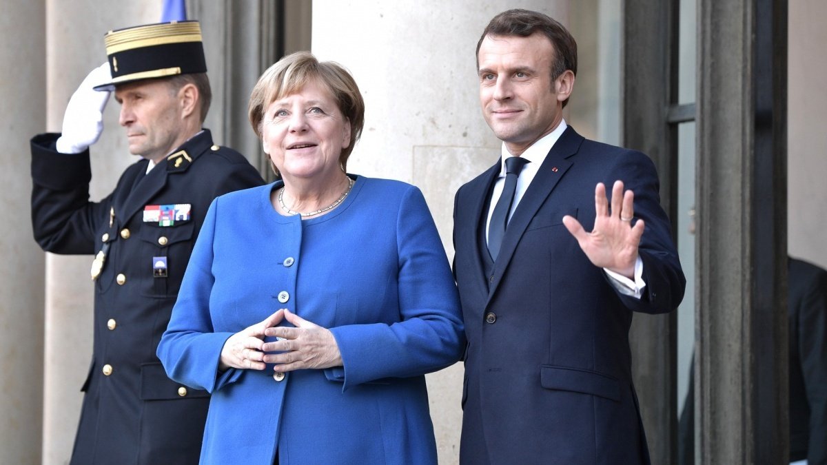 Президент Франции Макрон и канцлер Германии Меркель проведут встречу: обсудят и Украину