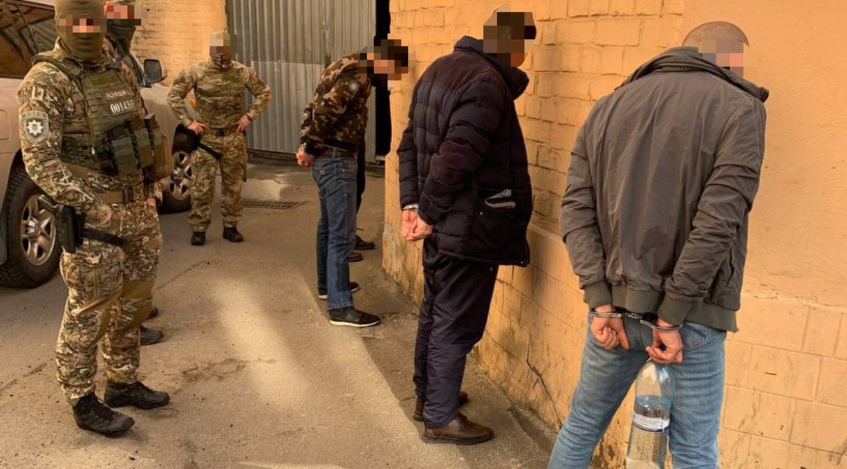 В Одессе группировка похитила бизнесмена и вымогала выкуп в миллион долларов