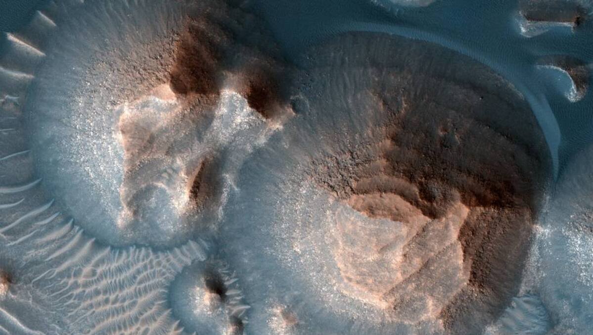 На Марсе обнаружили массивные вулканические извержения, изменившие климат планеты