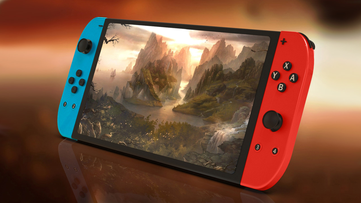 Nintendo збирається випустити новий контролер для консолі Switch