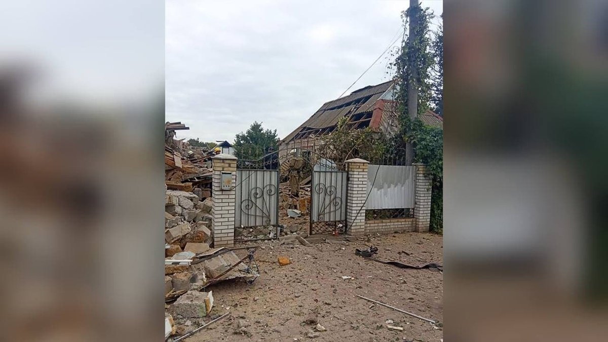 В Запорожской области мужчина пытался покончить с собой и взорвал дом