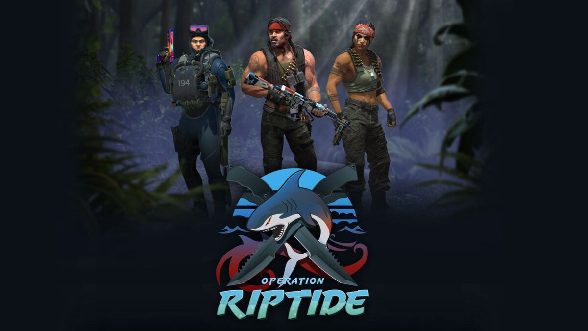 Скорочені змагальні ігри, підправлення зброї і зміни на Dust 2 - в CS: GO несподівано стартувала нова операція Riptide