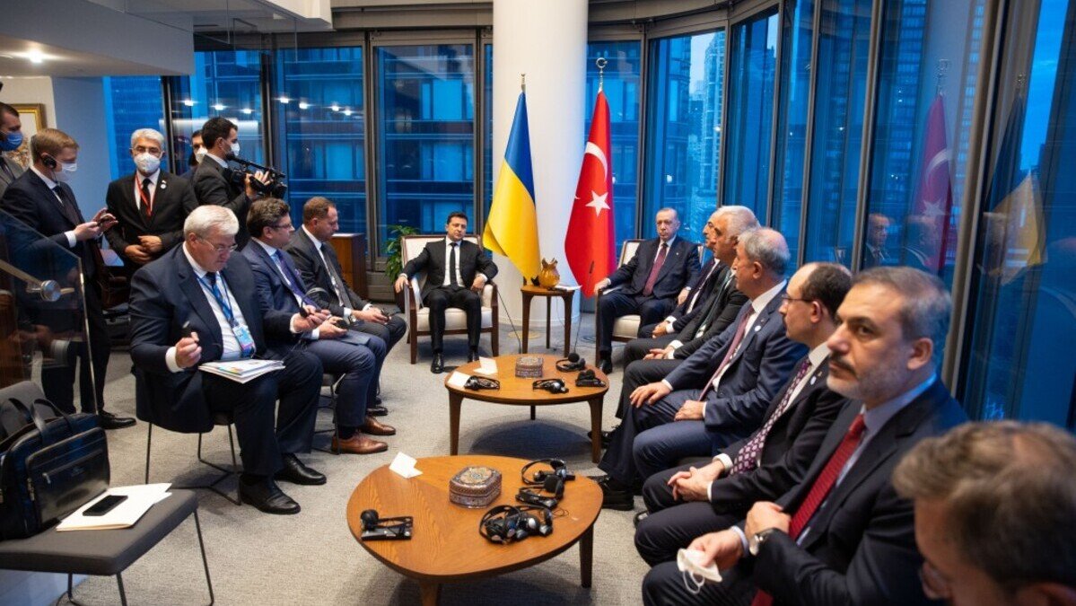 Турция не признает аннексии Крыма Россией  —  Эрдоган на 76-ой Генассамблее ООН