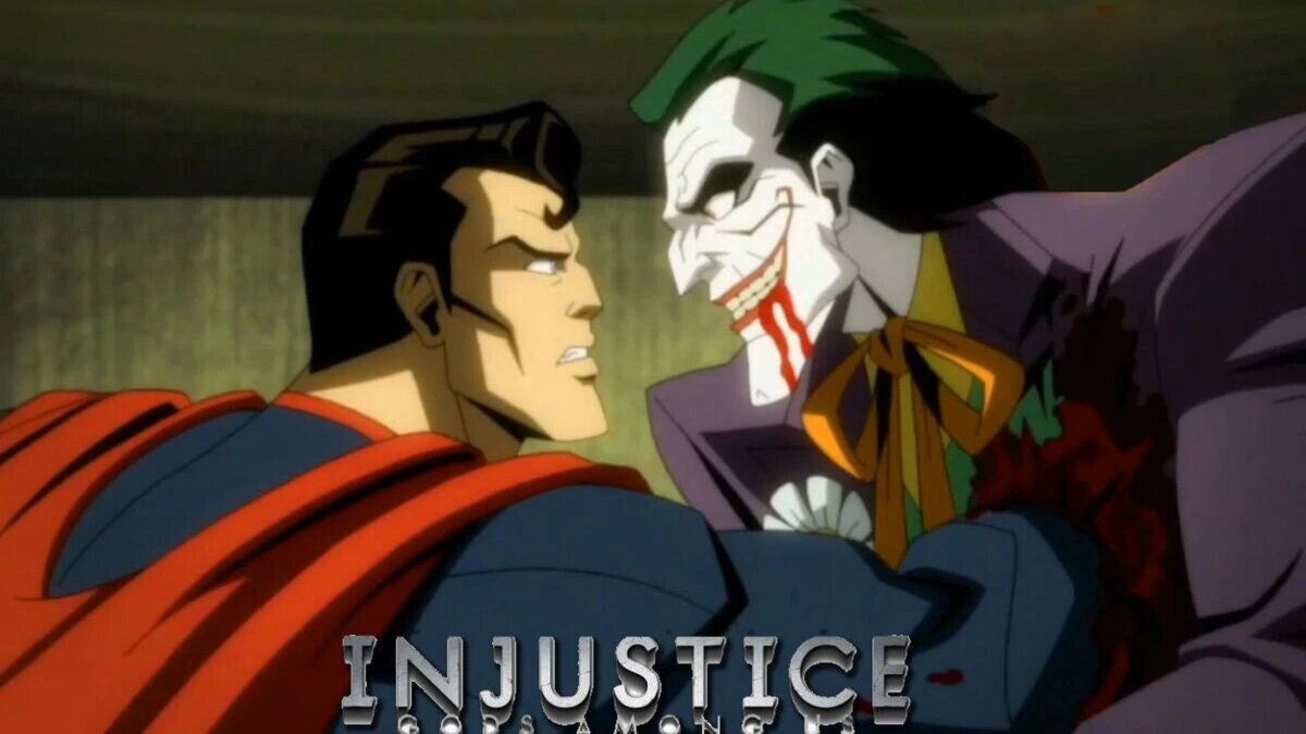 Супермен в ярости и много крови: Warner Bros. выпустила взрослый трейлер мультика по Injustice
