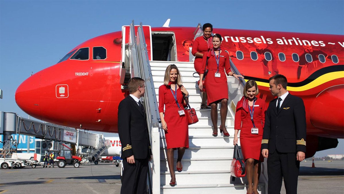 Brussels Airlines возобновит регулярные рейсы между Киевом и Брюсселем