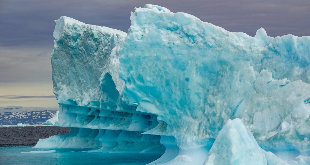 Арктические льды рекордно растаяли летом 2021 года