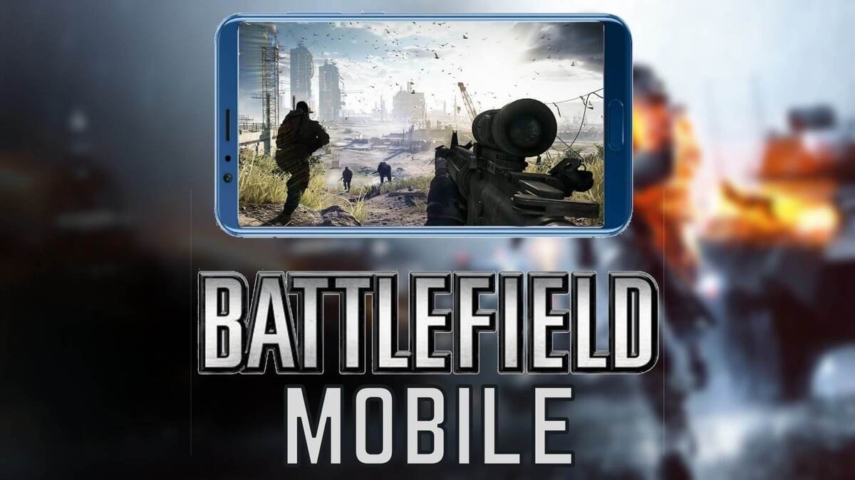 До мережі потрапили геймплей і скріншоти раннього білду Battlefield Mobile