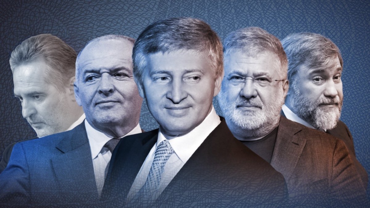 Порошенко, Коломойский, Ахметов и другие: кто в Украине может попасть под «закон об олигархах»