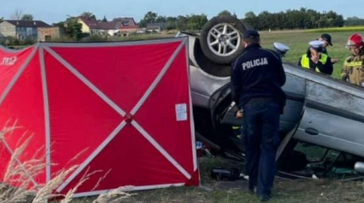В Польше перевернулось авто с украинцами: погиб его водитель