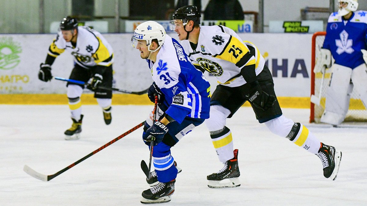 «Сокол» и «Рулав Одд» одержали победы в заключительных матчах третьего тура Украинской хоккейной лиги