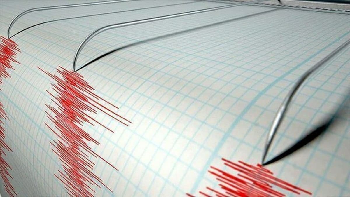 Возле острова Крит снова произошло землетрясение