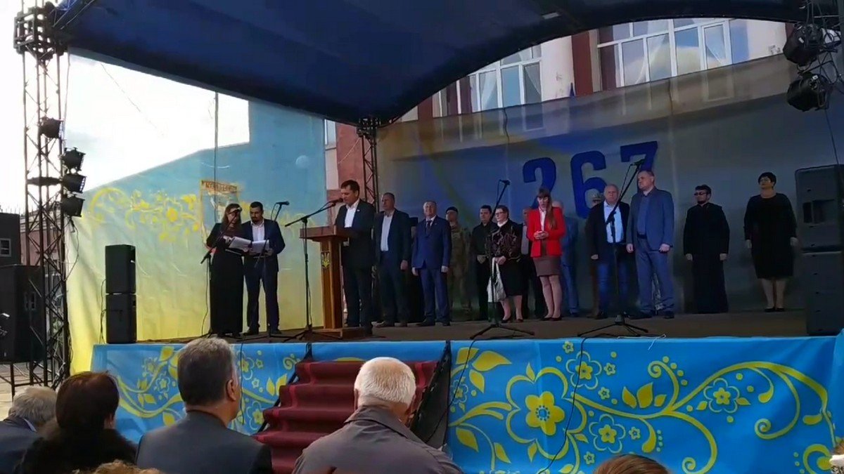 Мэр, который не смог: как глава Кодымы в Одесской области горожан на украинском с Днём города поздравлял