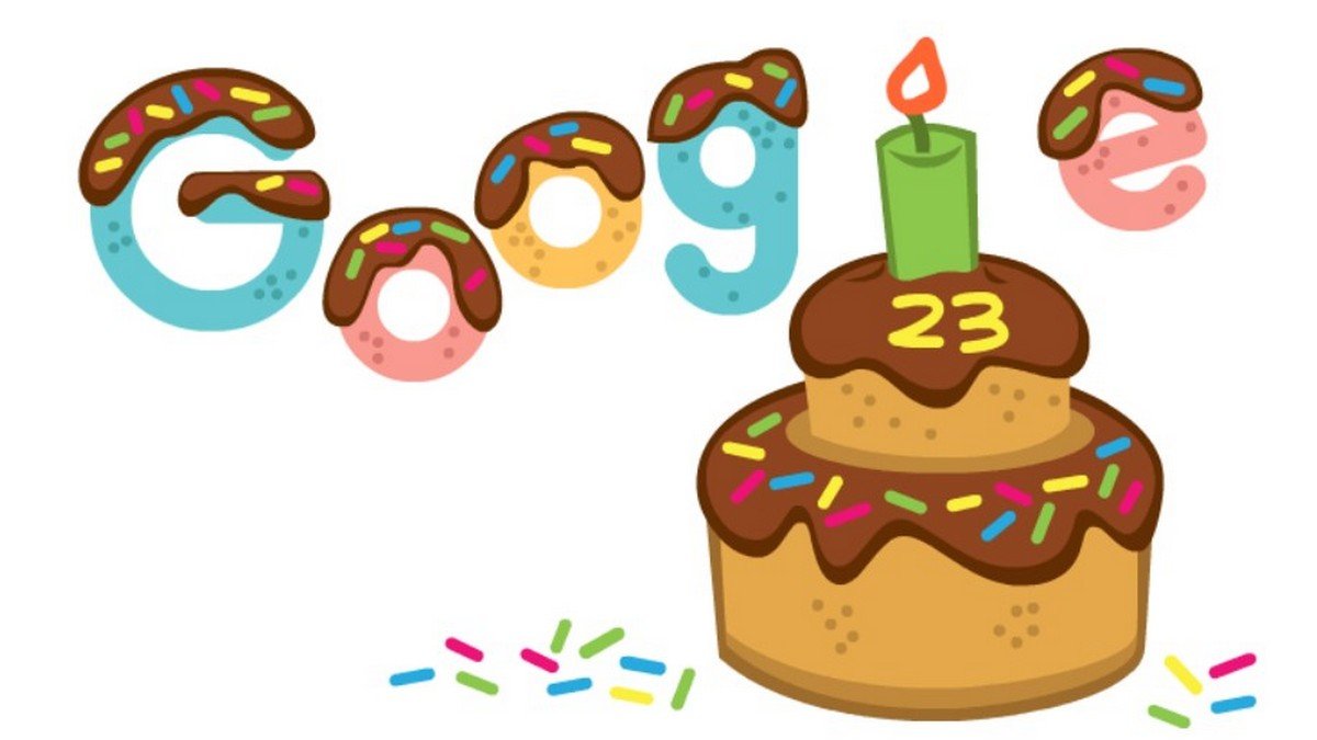 Google выпустила дудл в честь своего дня рождения