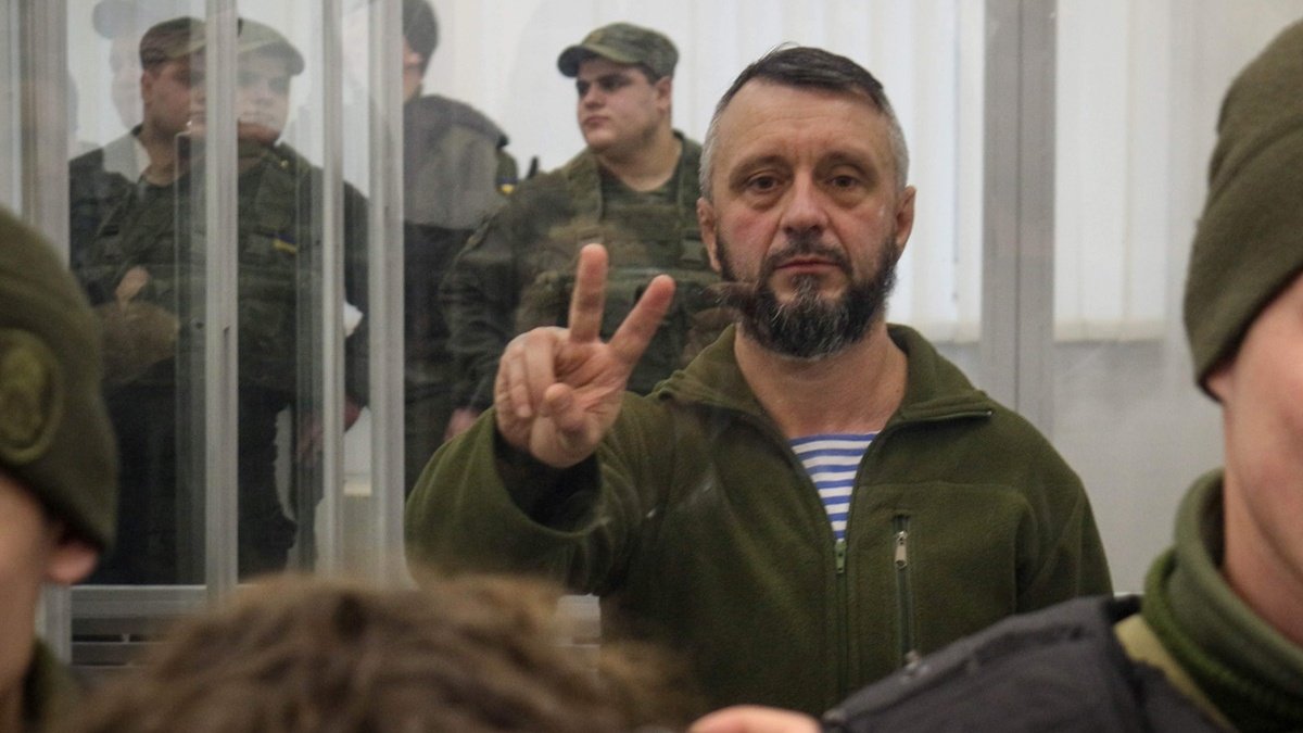 Дело Шеремета: Антоненко отпустили под ночной домашний арест