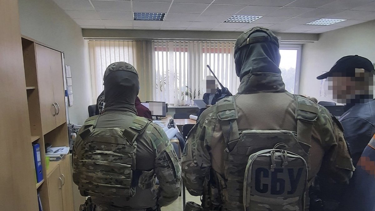 СБУ получила секретные карты и списки российских оккупантов