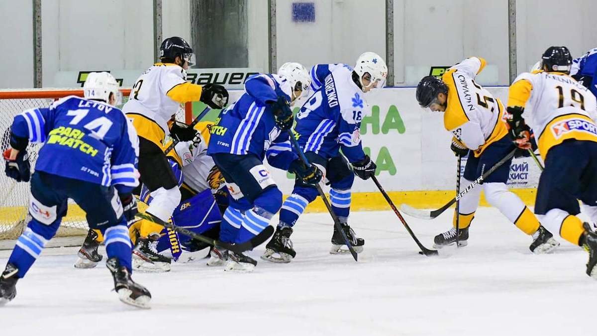«Сокол» и «Краматорск» победами завершили четвёртый тур Украинской хоккейной лиги