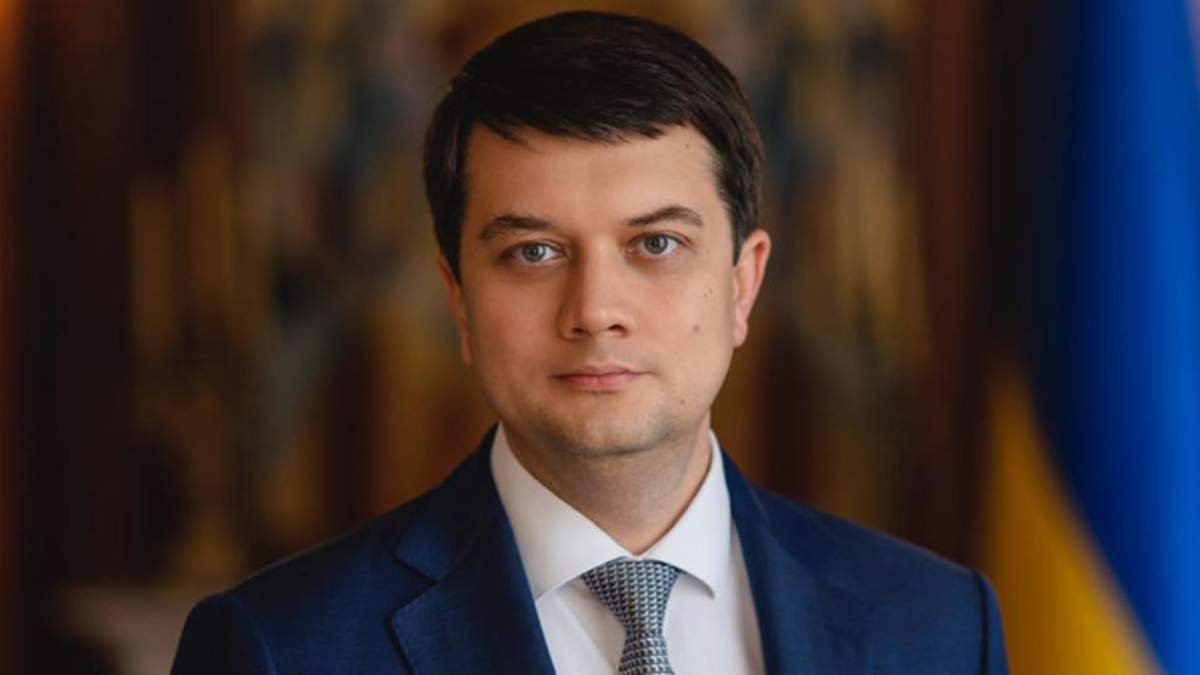 Разумков заявив про плани створити власну партію