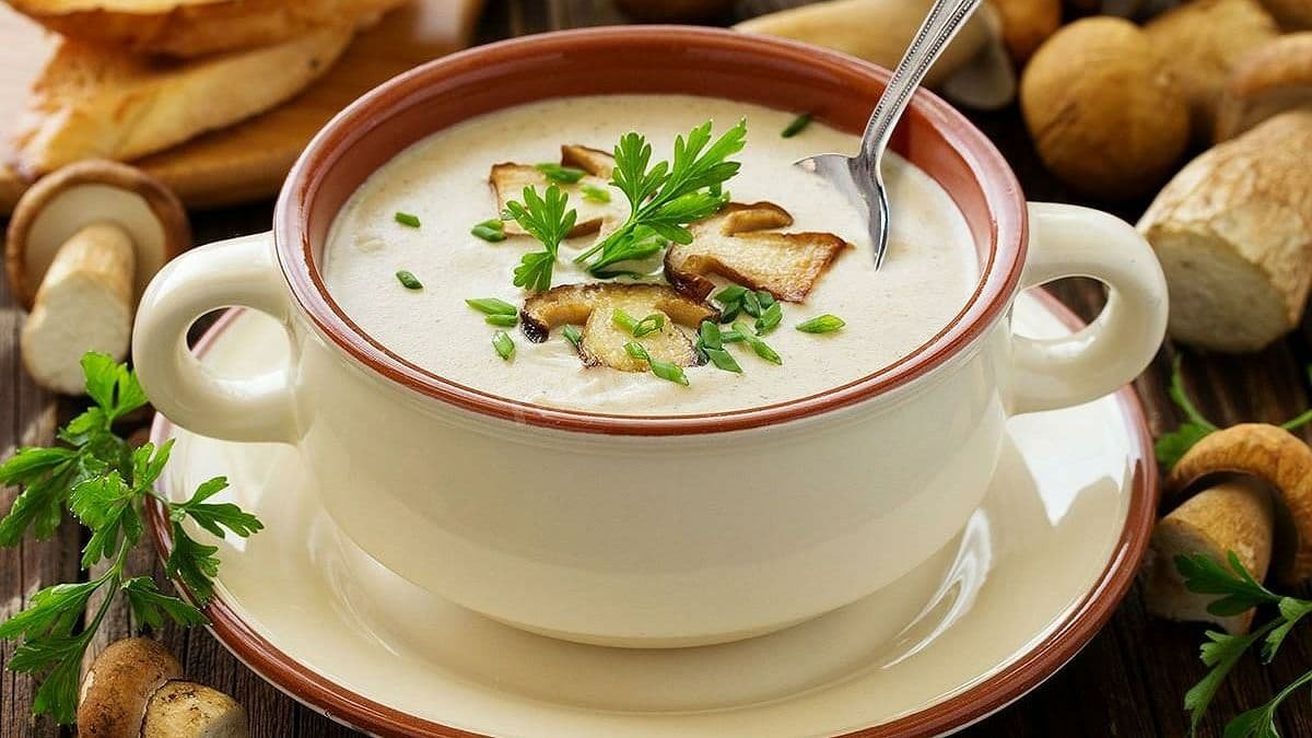 Рецепты супов для осеннего настроения