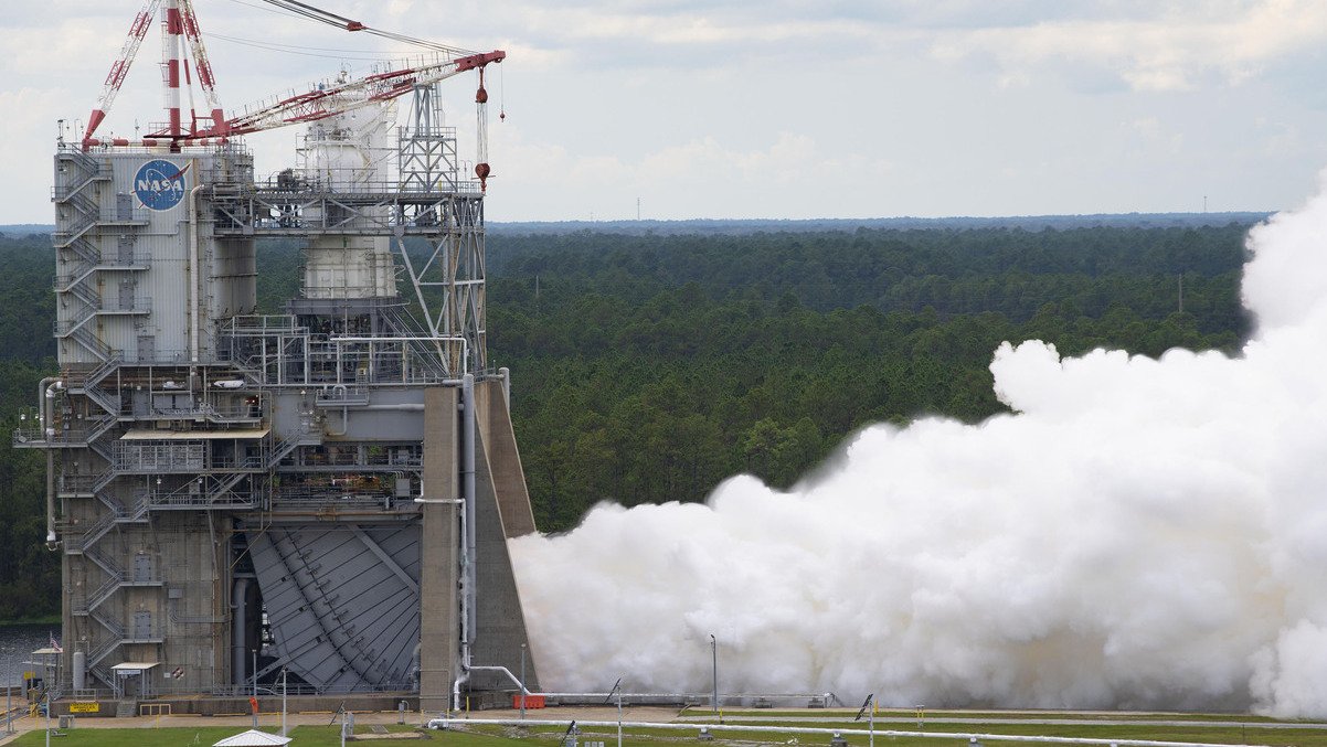 В NASA создали ракетный двигатель, с которым летать на Луну будет дешевле