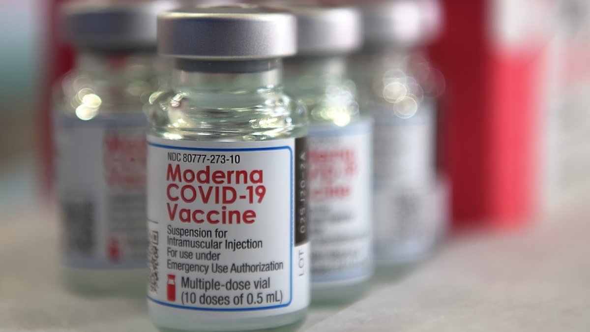 В Украине вакцина от коронавируса Moderna осталась только в Ровенской области
