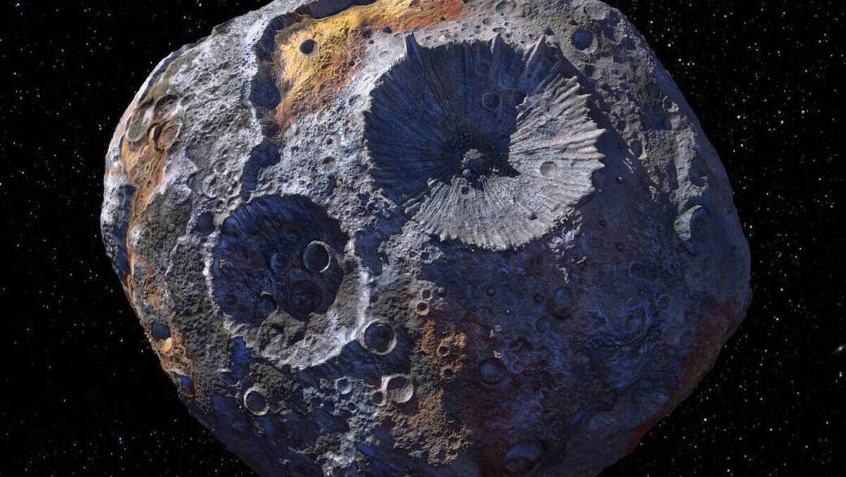 NASA відправить в пояс астероїдів корабель на сонячних батареях для видобутку космічних металів