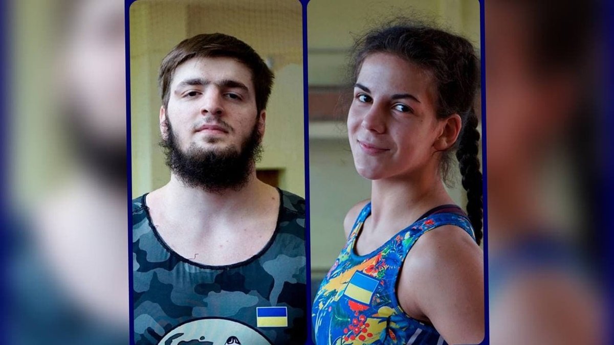 Украинские спортсмены завоевали две медали на чемпионате мира по борьбе в Осло