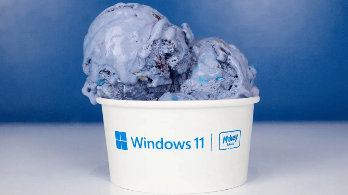 Microsoft відсвяткувала випуск Windows 11 роздачею морозива власного виробництва