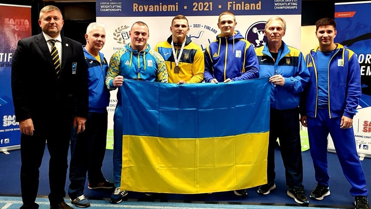 Украинские спортсмены завоевали 48 медалей на Чемпионате Европы по тяжёлой атлетике в Финляндии