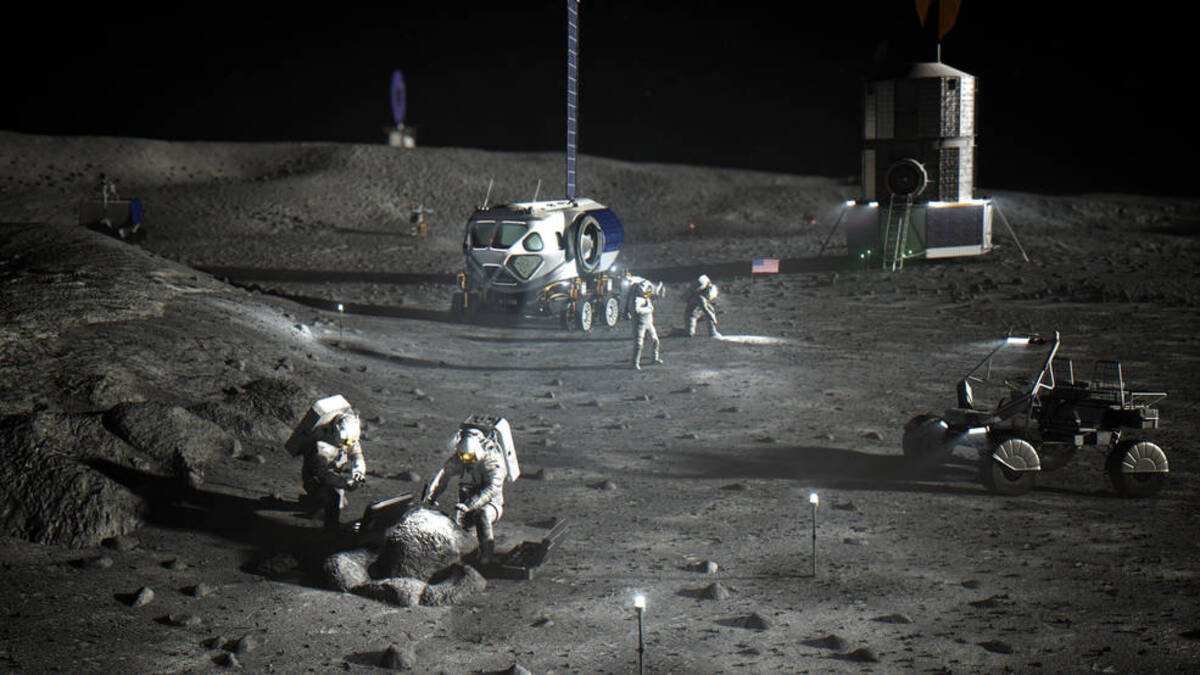 Астронавти NASA підключать Wi-Fi на Місяці, щоб зрозуміти, як забезпечити мережею віддалені райони Землі