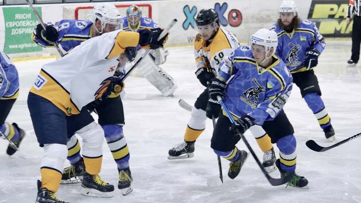 «Днепр» обыграл «Краматорск» в пропущенном матче второго тура Украинской хоккейной лиги