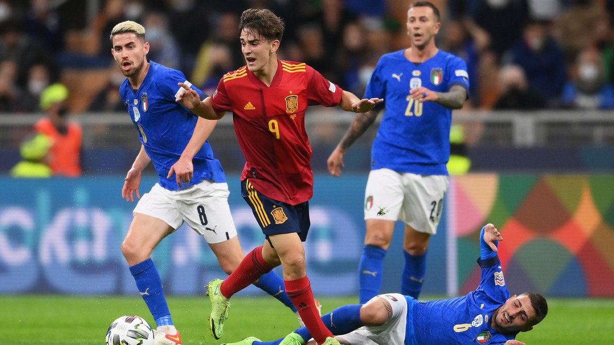 Испания выиграла у Италии в полуфинале Лиги наций УЕФА