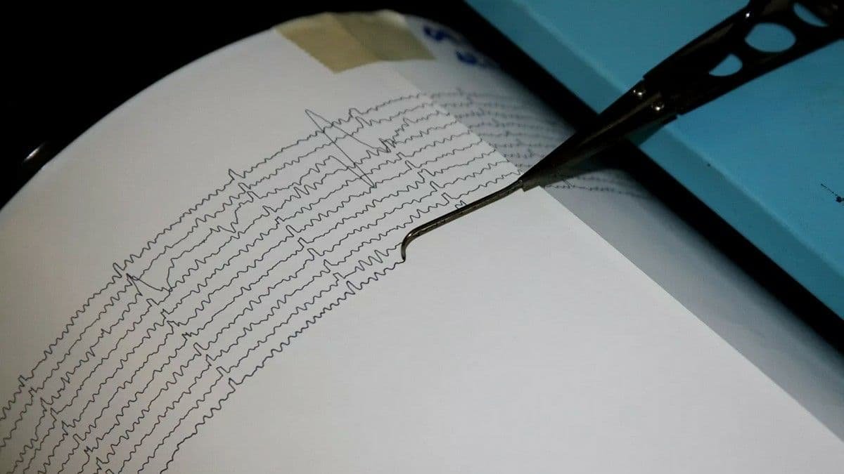 В румынских Карпатах произошло землетрясение