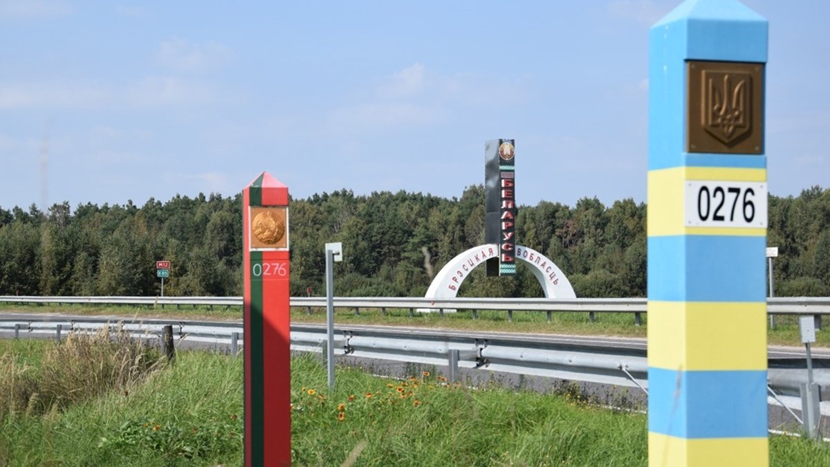 На границе Украины с Беларусью закроют пункт пропуска