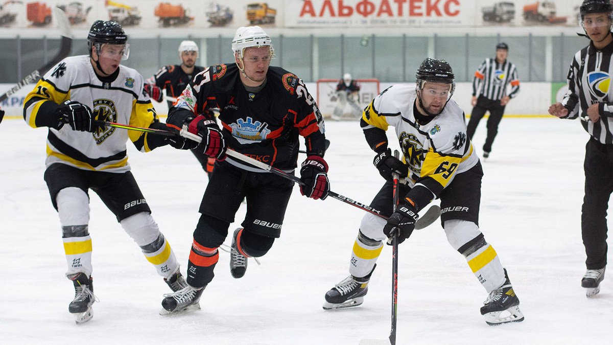 «Краматорск» и «Рулав Одд» свои матчи седьмого тура Украинской хоккейной лиги выиграли в серии буллитов