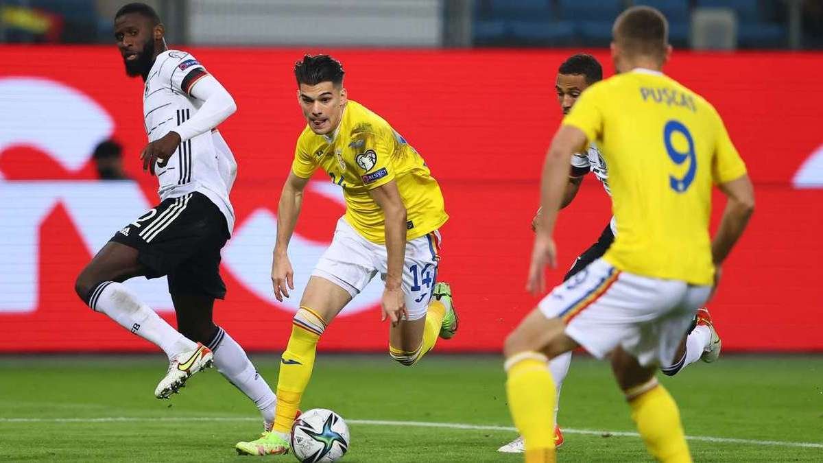 Німеччина перемогла Румунію, Чехія і Уельс розділили очки: результати матчів відбору до чемпіонату світу 2022