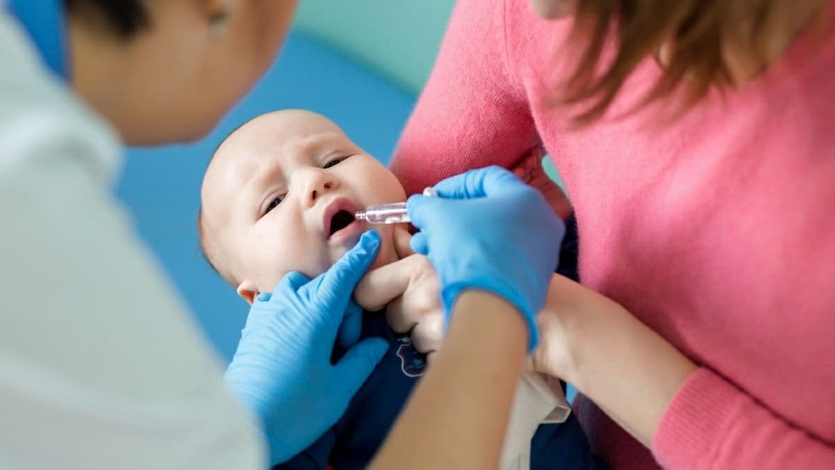 В Ровенской области от полиомиелита будут повторно вакцинировать детей