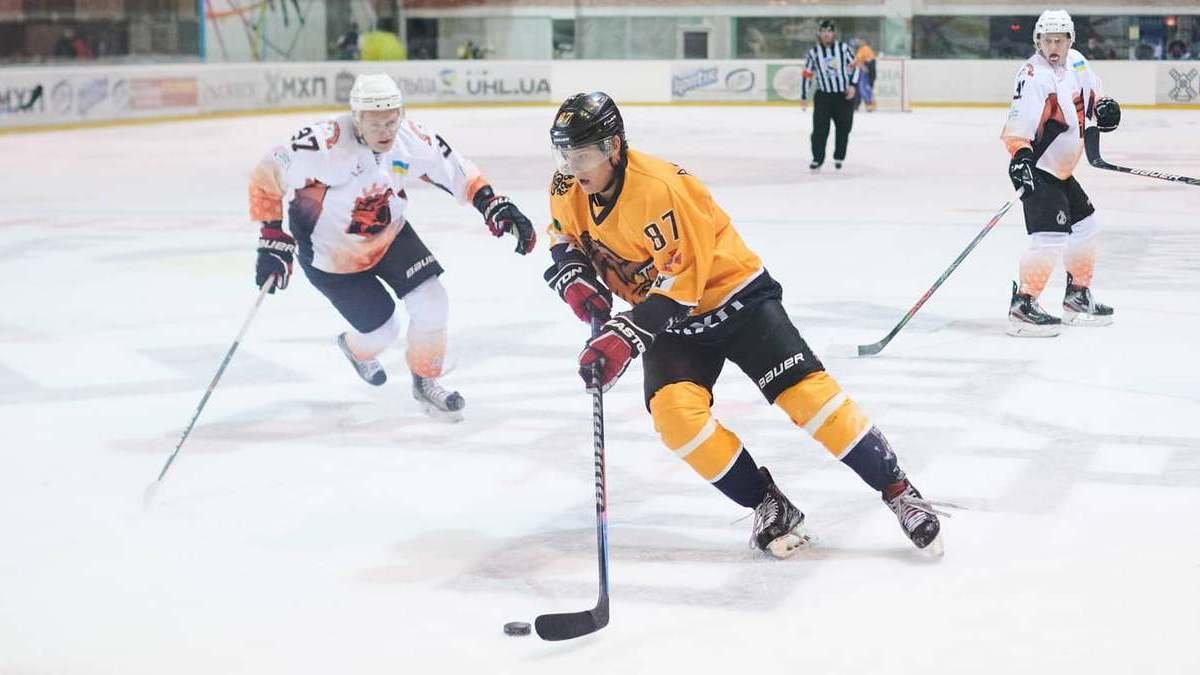 «Кременчук» и «Краматорск» одержали победы в восьмом туре Украинской хоккейной лиги