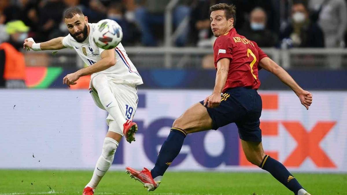 Франция обыграла Испанию и стала победителем Лиги наций УЕФА