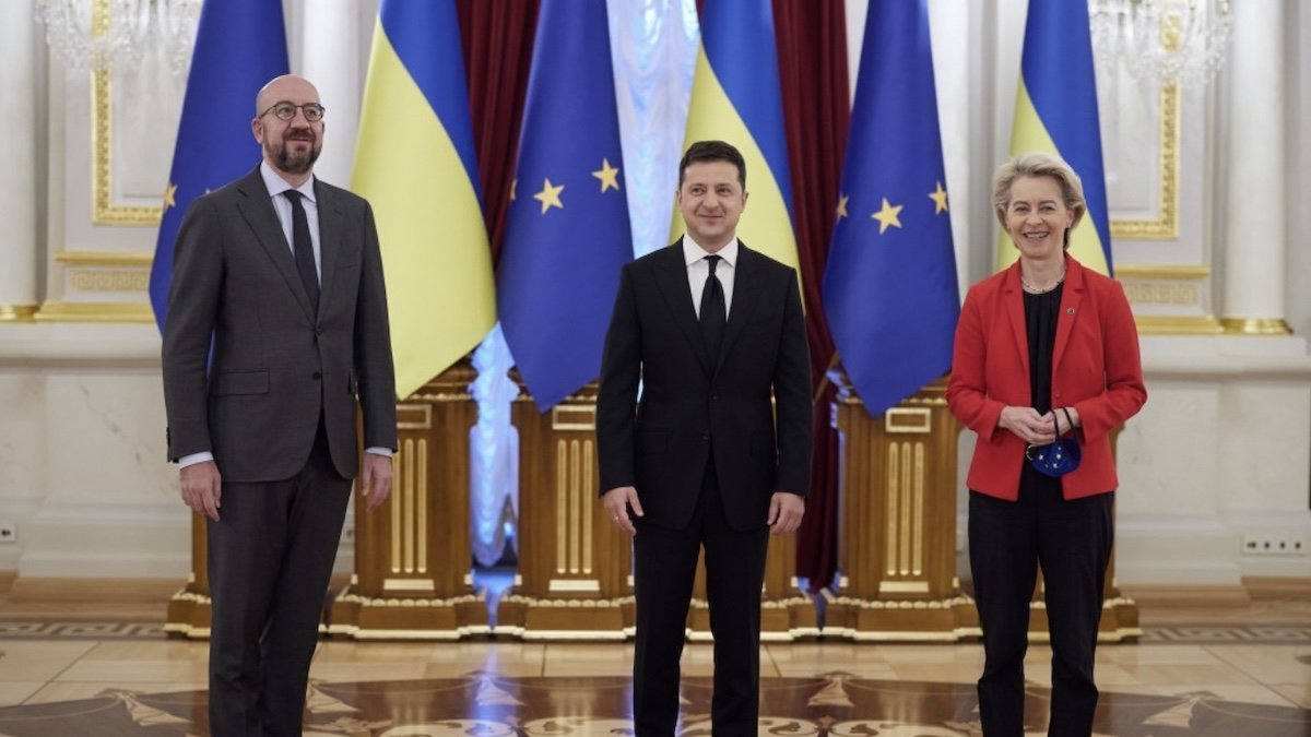 Саммит Украина-ЕС: участники договорились удвоить усилия для освобождения украинцев из российского плена