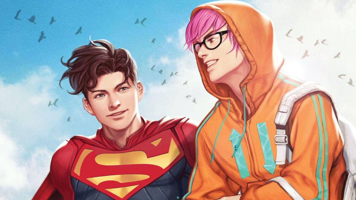 В комиксах DC сын Супермена Джон Кент оказался бисексуалом